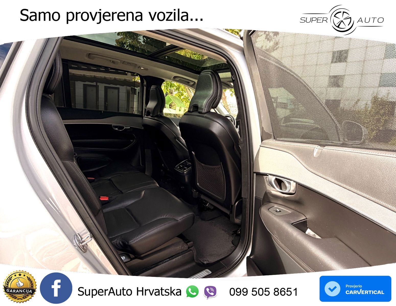 Volvo XC90 2.0 B5 Diesel AWD Automatic LED+GR SJED+ACC