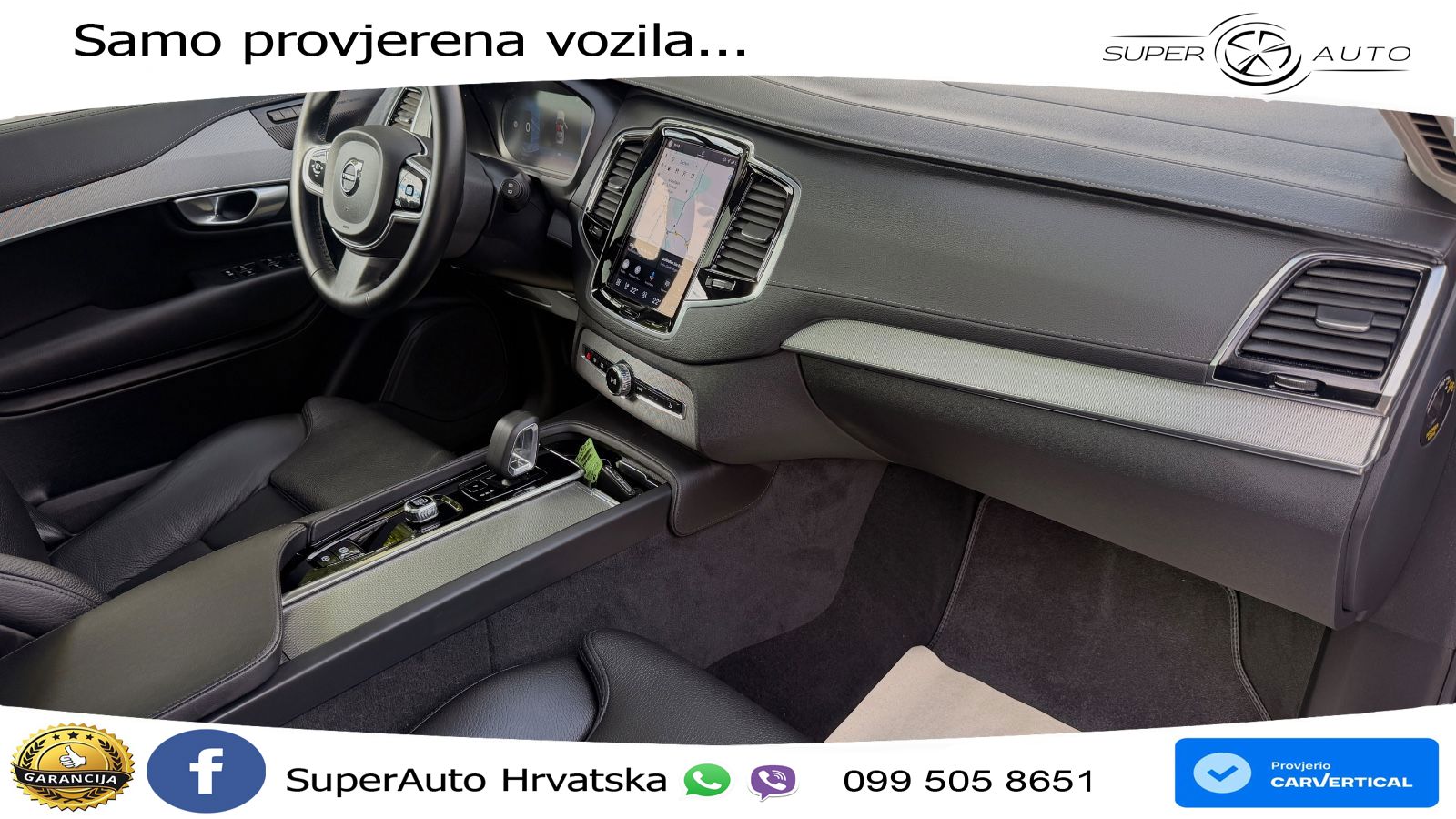 Volvo XC90 2.0 B5 Diesel AWD Automatic LED+GR SJED+ACC