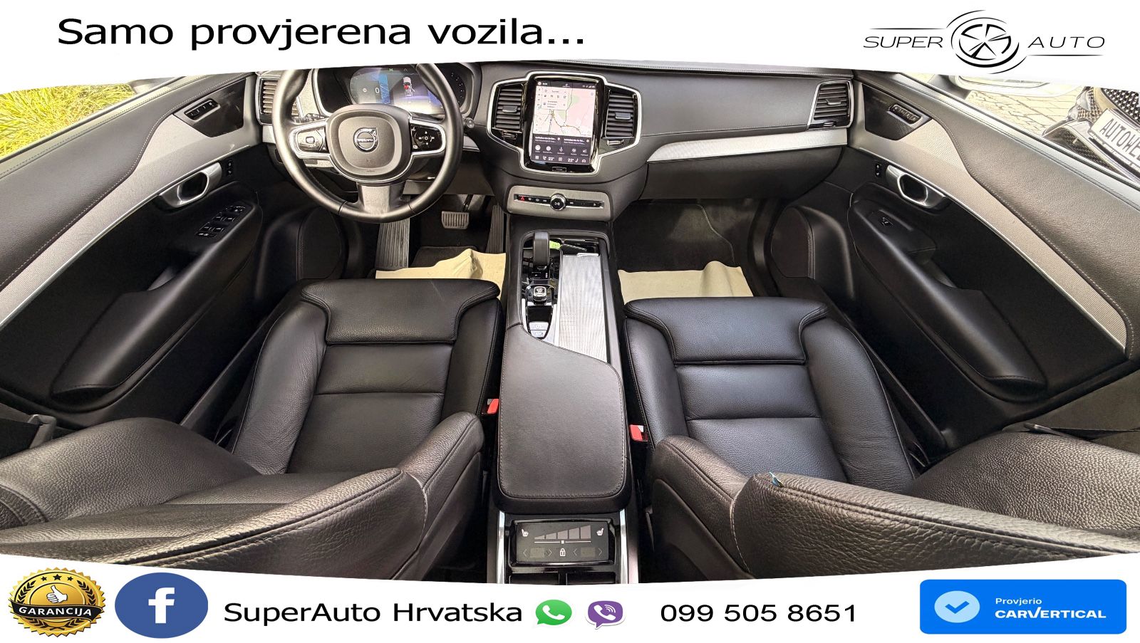 Volvo XC90 2.0 B5 Diesel AWD Automatic LED+GR SJED+ACC