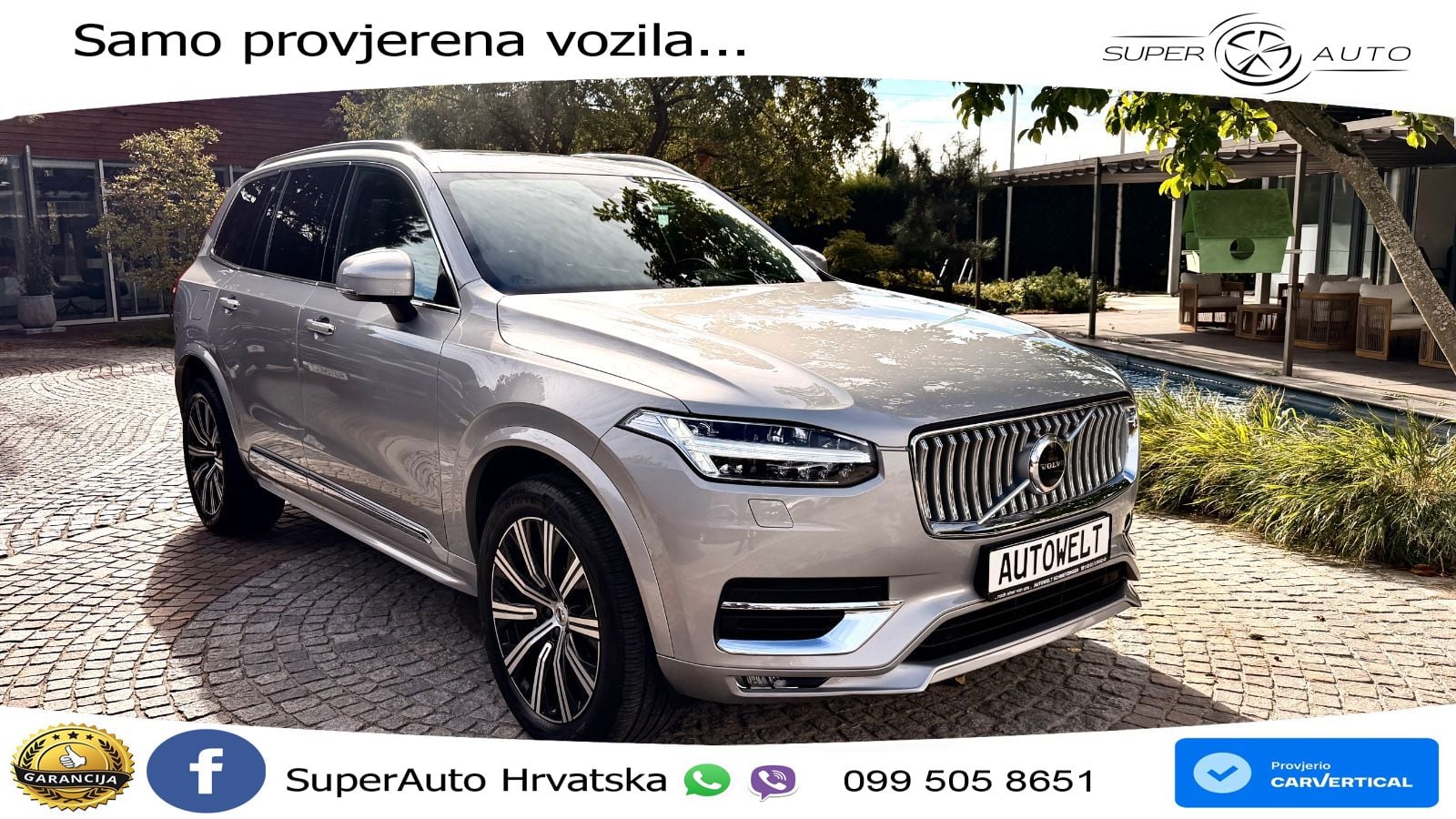 Volvo XC90 2.0 B5 Diesel AWD Automatic LED+GR SJED+ACC