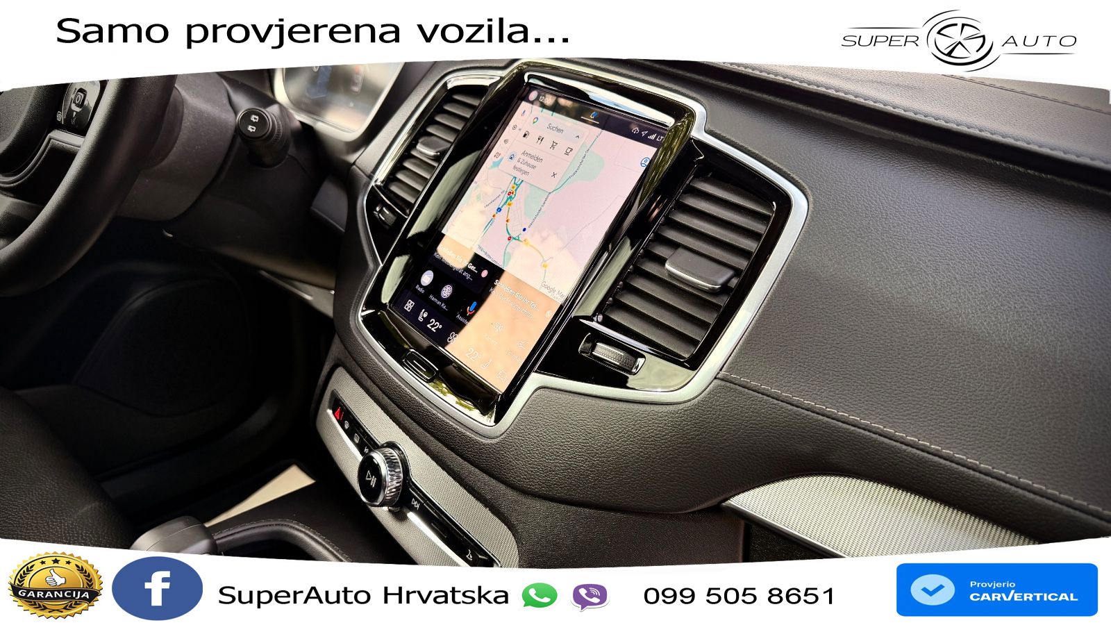 Volvo XC90 2.0 B5 Diesel AWD Automatic LED+GR SJED+ACC