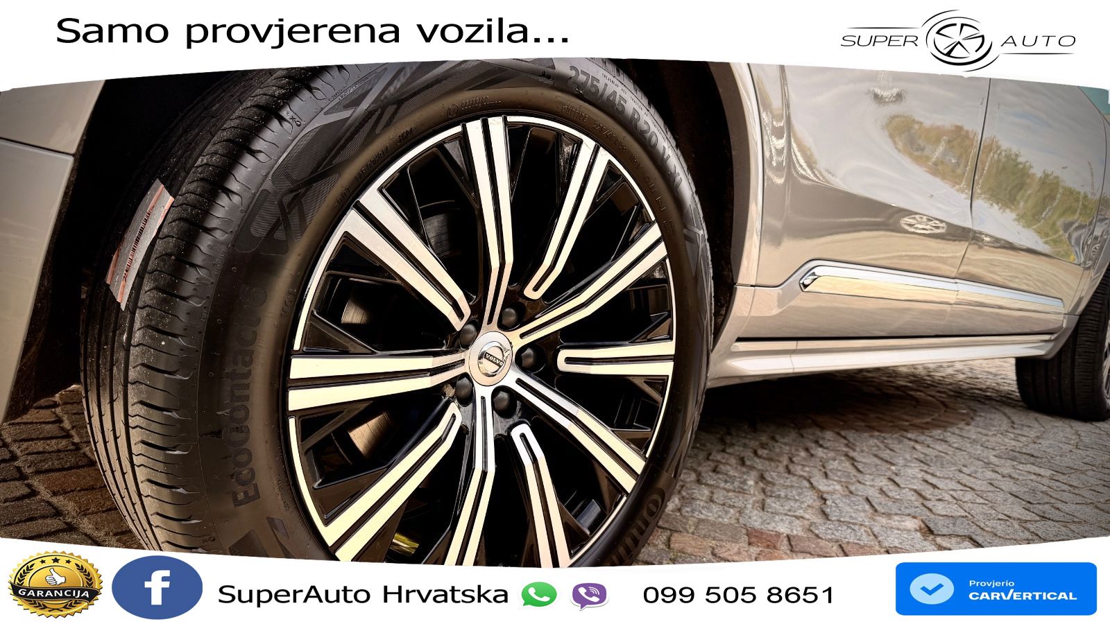 Volvo XC90 2.0 B5 Diesel AWD Automatic LED+GR SJED+ACC