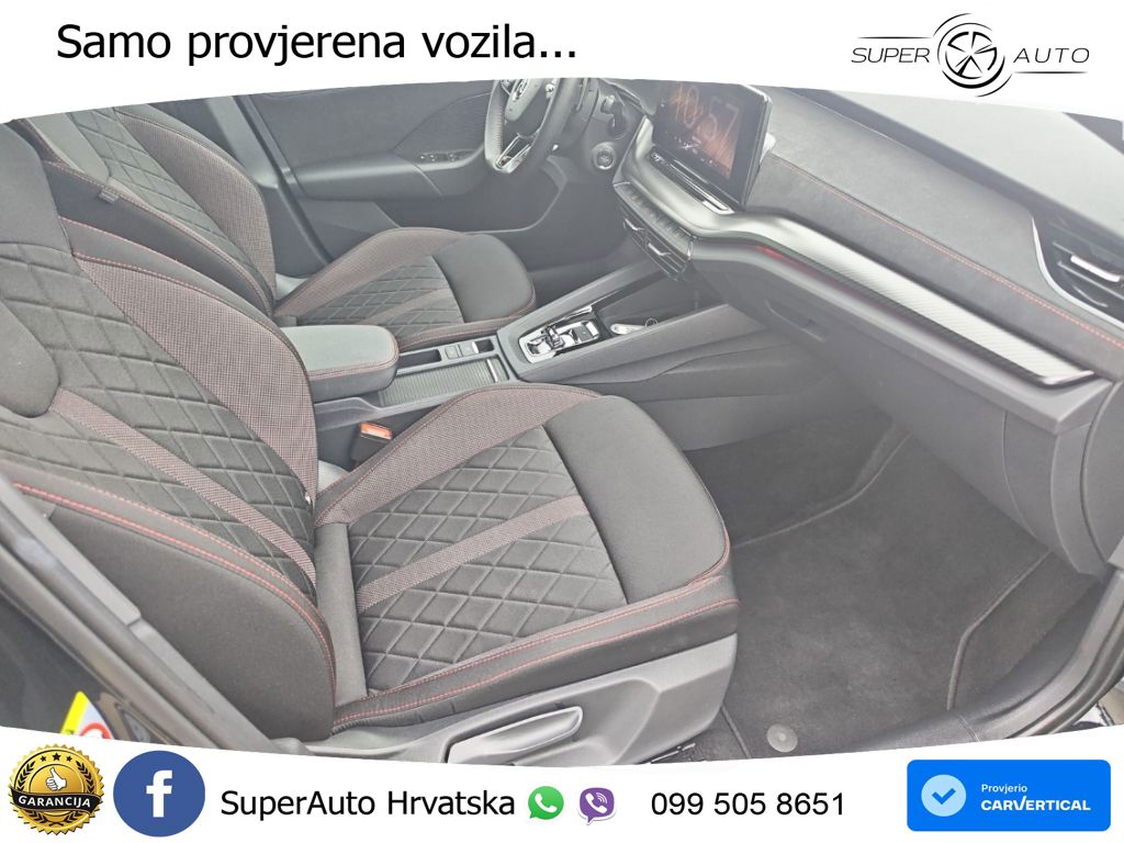 Škoda Octavia Combi RS 2.0 TDI (200 KS) DSG LED+GR SJED+ACC