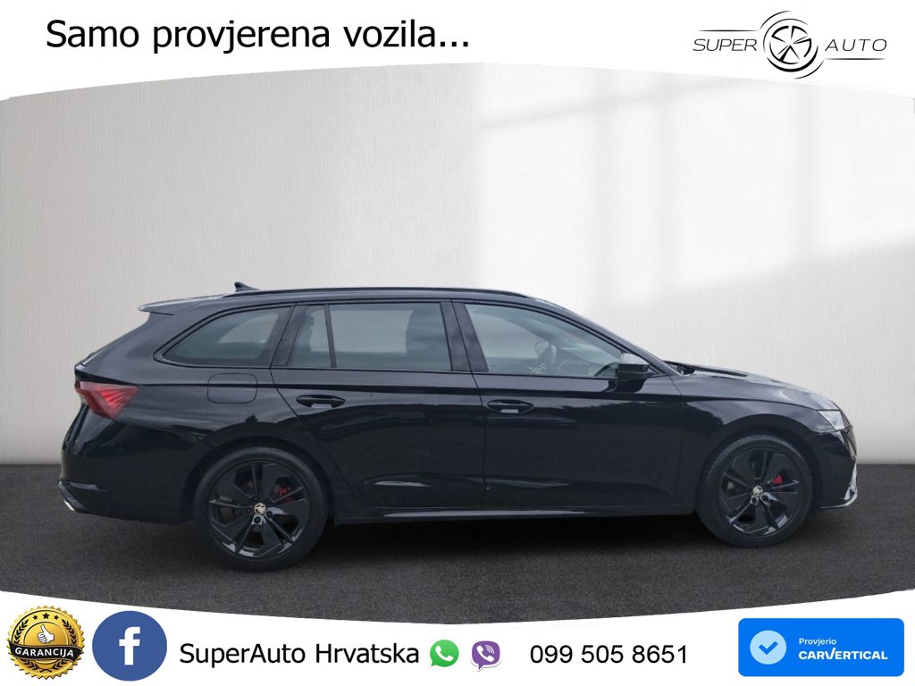 Škoda Octavia Combi RS 2.0 TDI (200 KS) DSG LED+GR SJED+ACC