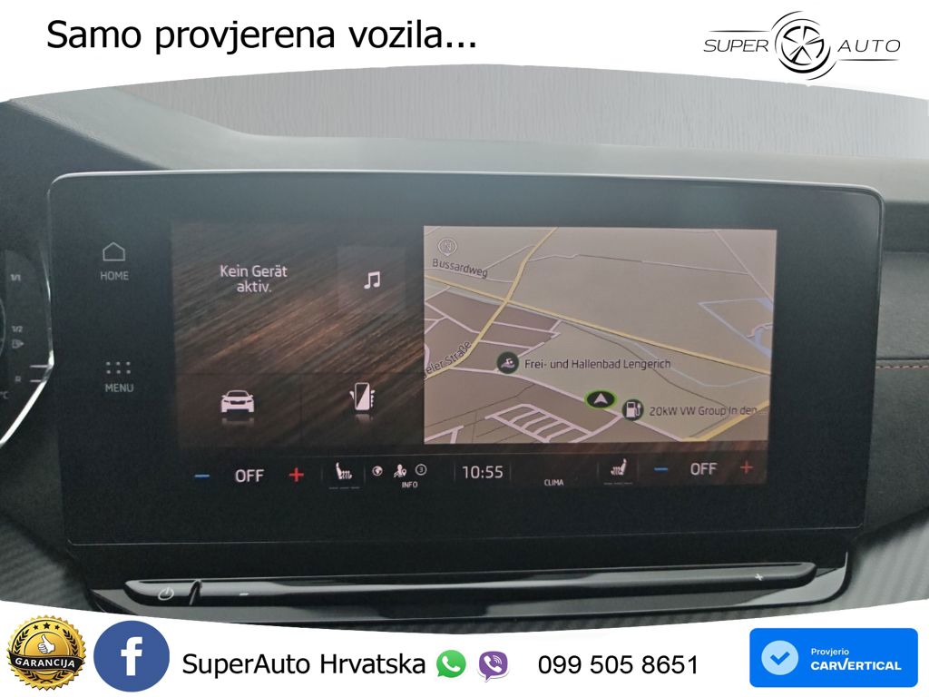 Škoda Octavia Combi RS 2.0 TDI (200 KS) DSG LED+GR SJED+ACC