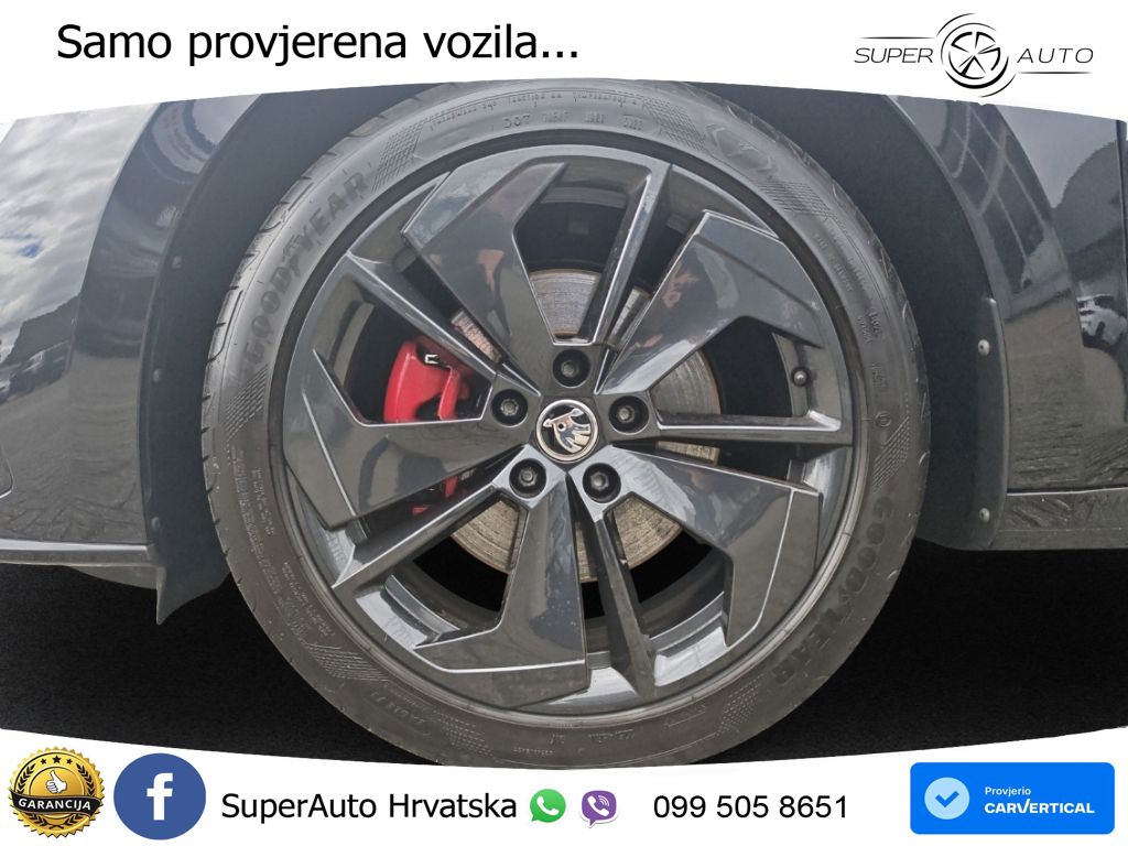 Škoda Octavia Combi RS 2.0 TDI (200 KS) DSG LED+GR SJED+ACC