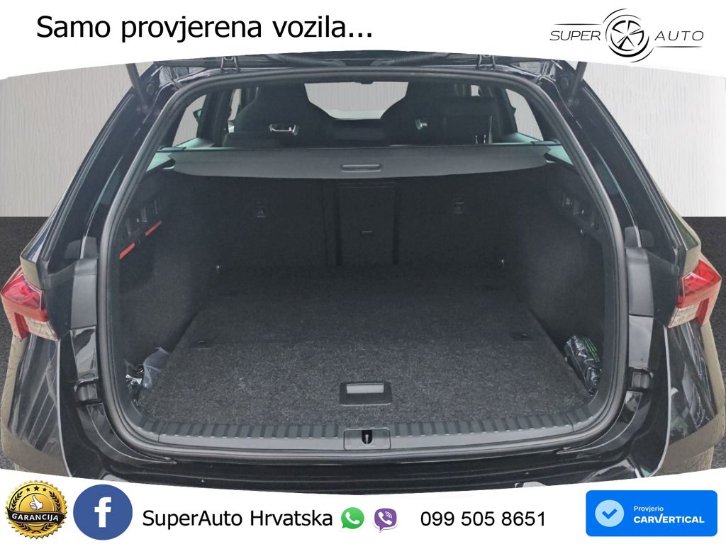 Škoda Octavia Combi RS 2.0 TDI (200 KS) DSG LED+GR SJED+ACC