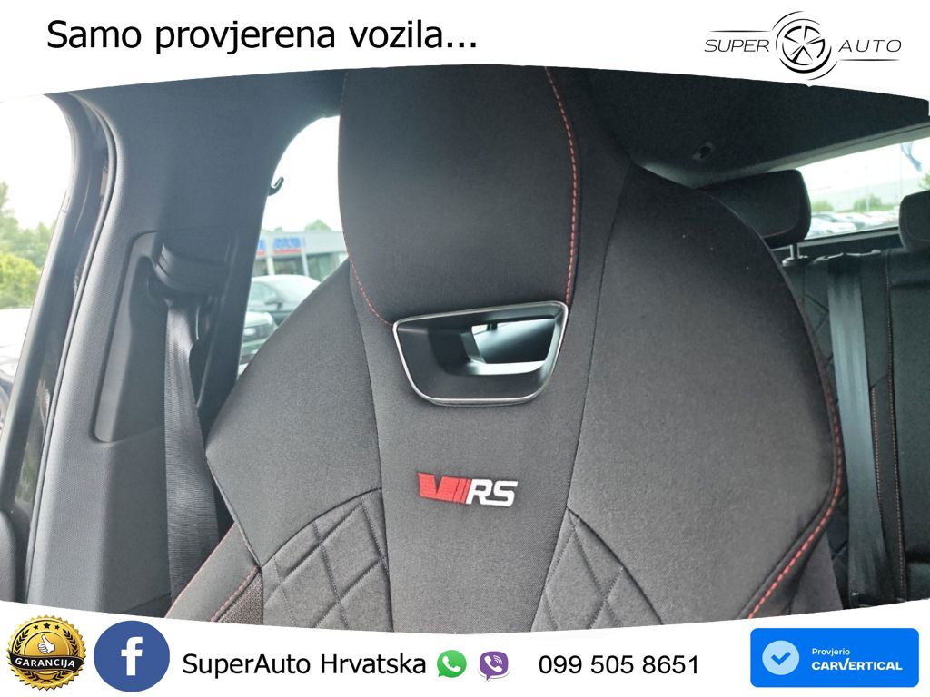 Škoda Octavia Combi RS 2.0 TDI (200 KS) DSG LED+GR SJED+ACC