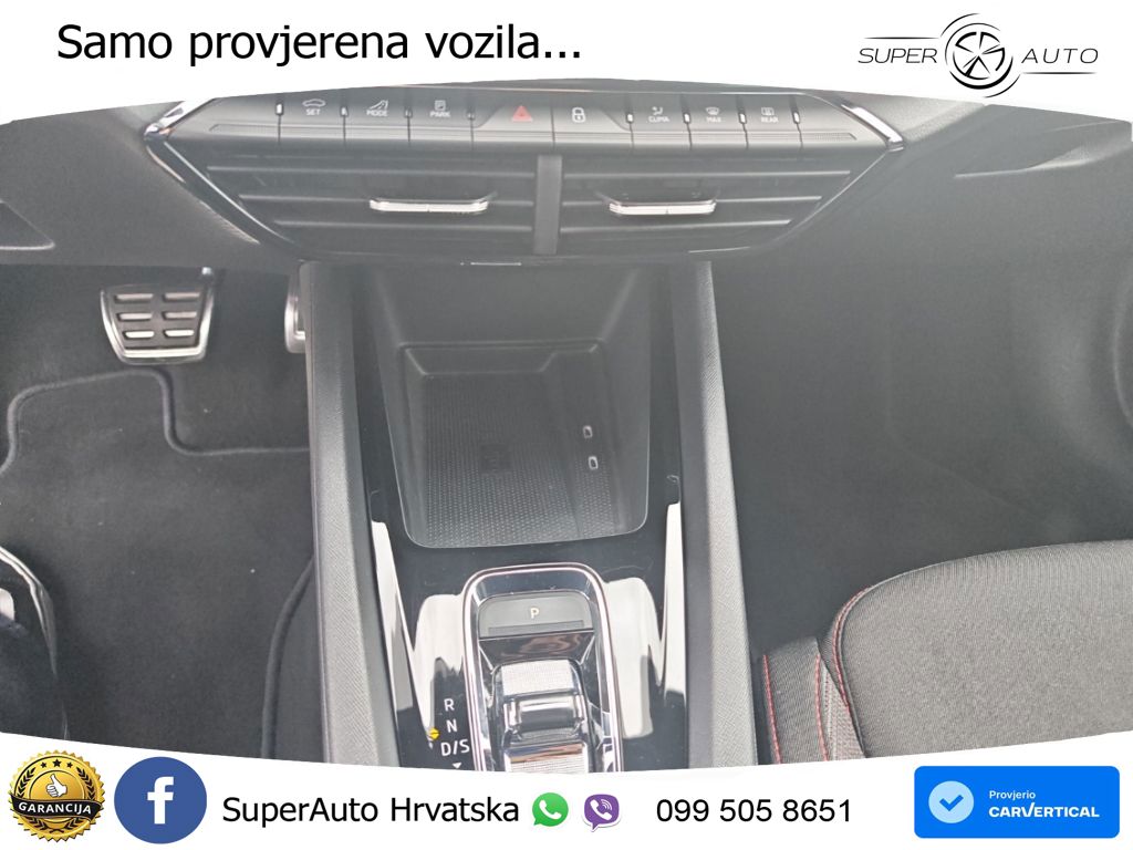 Škoda Octavia Combi RS 2.0 TDI (200 KS) DSG LED+GR SJED+ACC