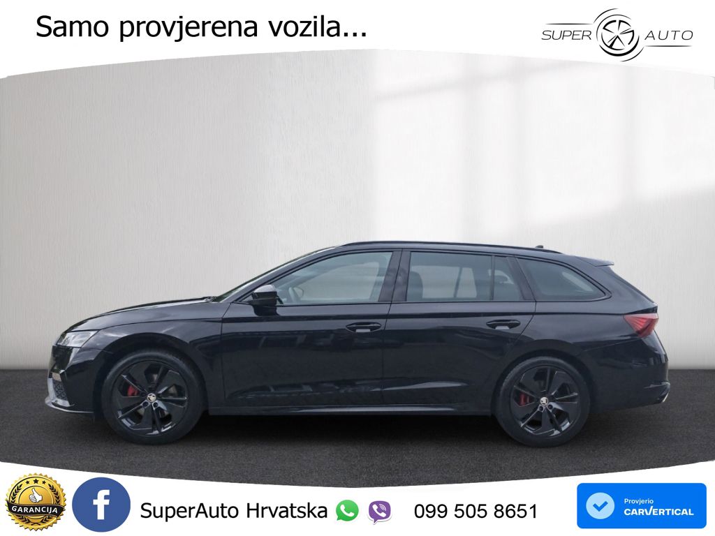 Škoda Octavia Combi RS 2.0 TDI (200 KS) DSG LED+GR SJED+ACC