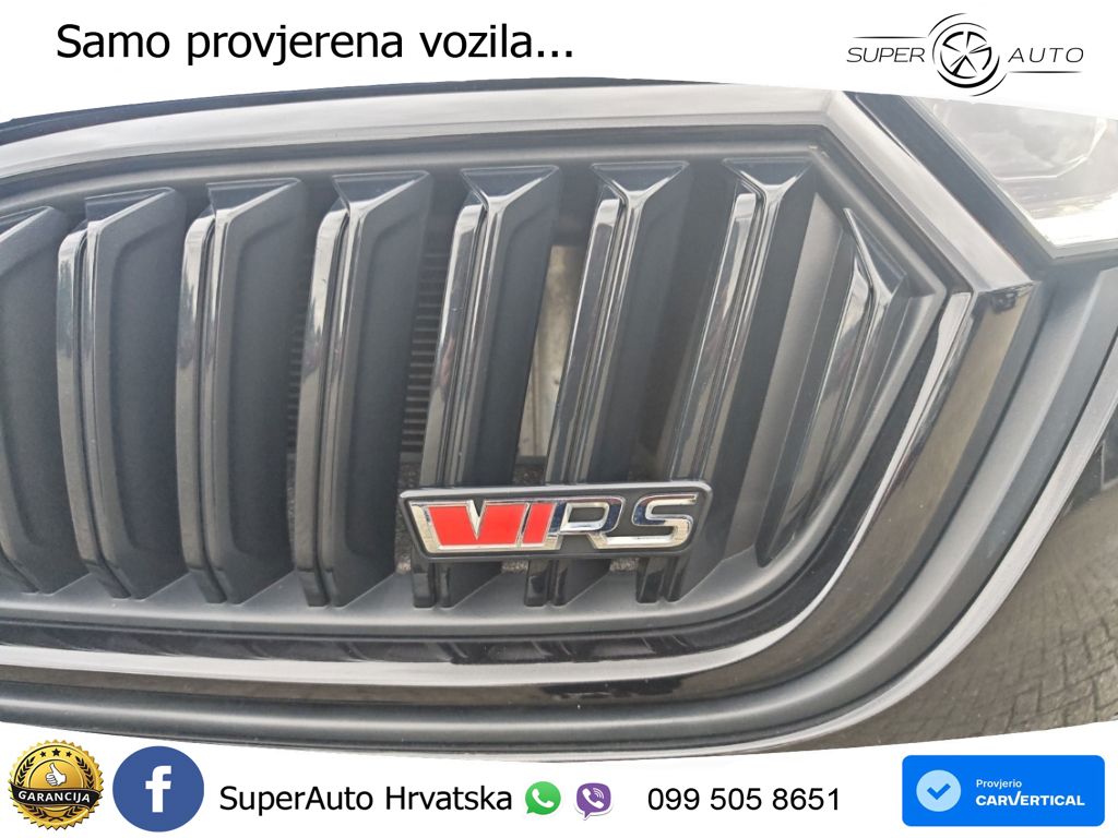Škoda Octavia Combi RS 2.0 TDI (200 KS) DSG LED+GR SJED+ACC