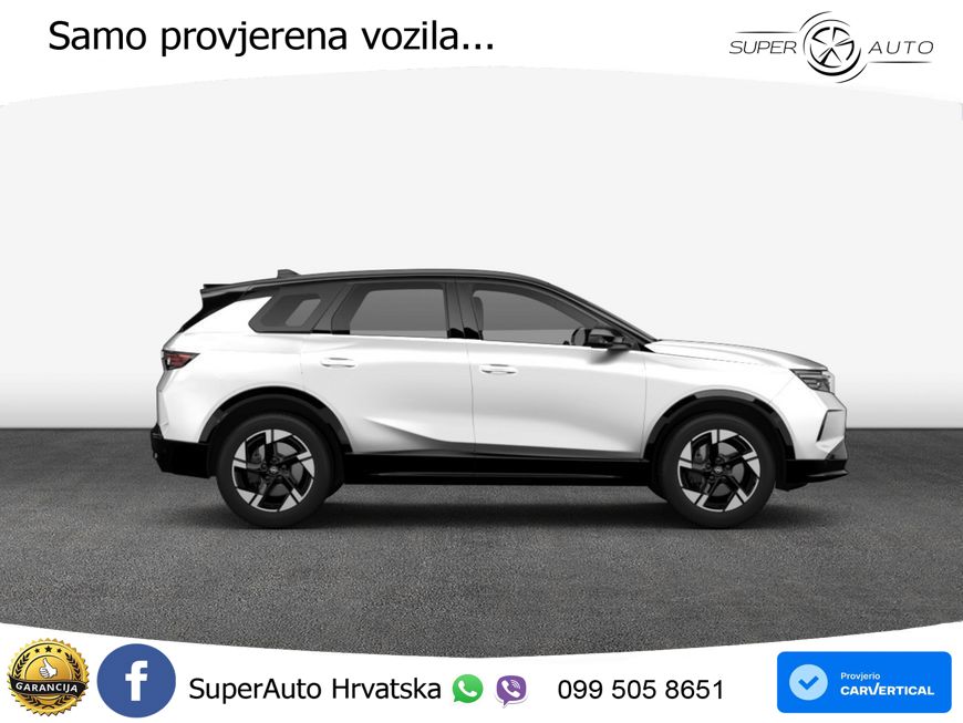 Opel Grandland 1.2 Turbo (145 KS) Hybrid eDCT GS LED+GR SJED+ACC