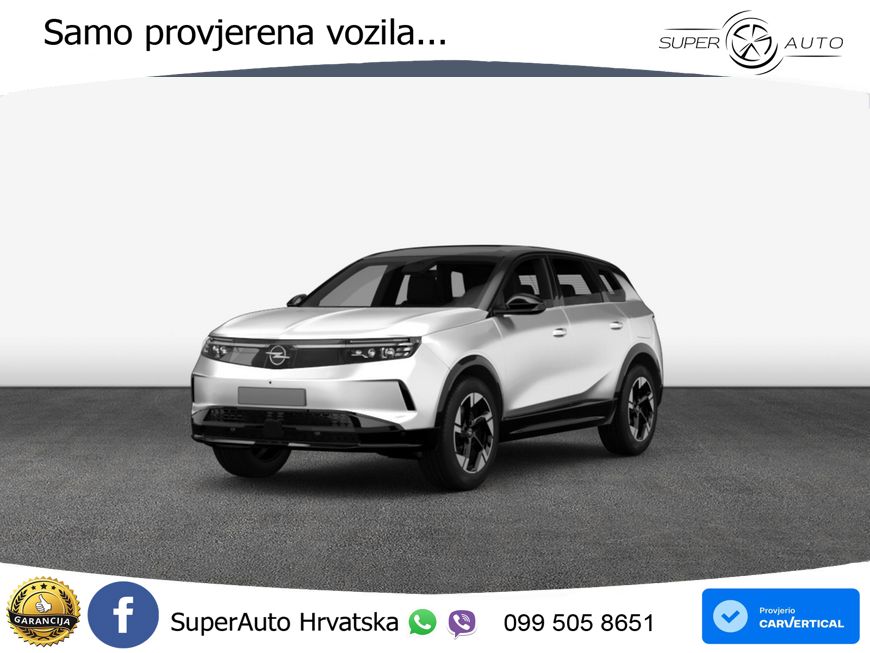 Opel Grandland 1.2 Turbo (145 KS) Hybrid eDCT GS LED+GR SJED+ACC