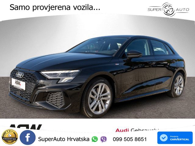 Audi A3 30 TDI (116 KS) S line
