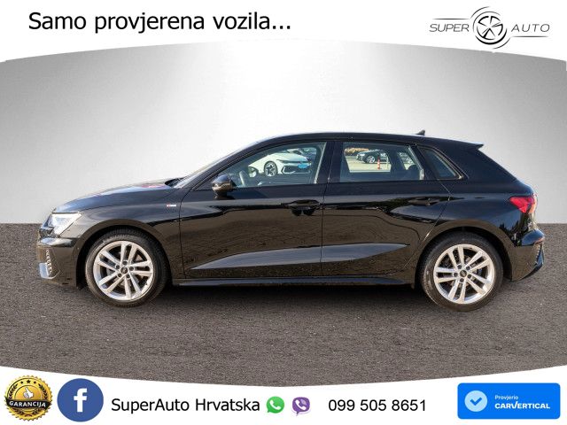 Audi A3 30 TDI (116 KS) S line