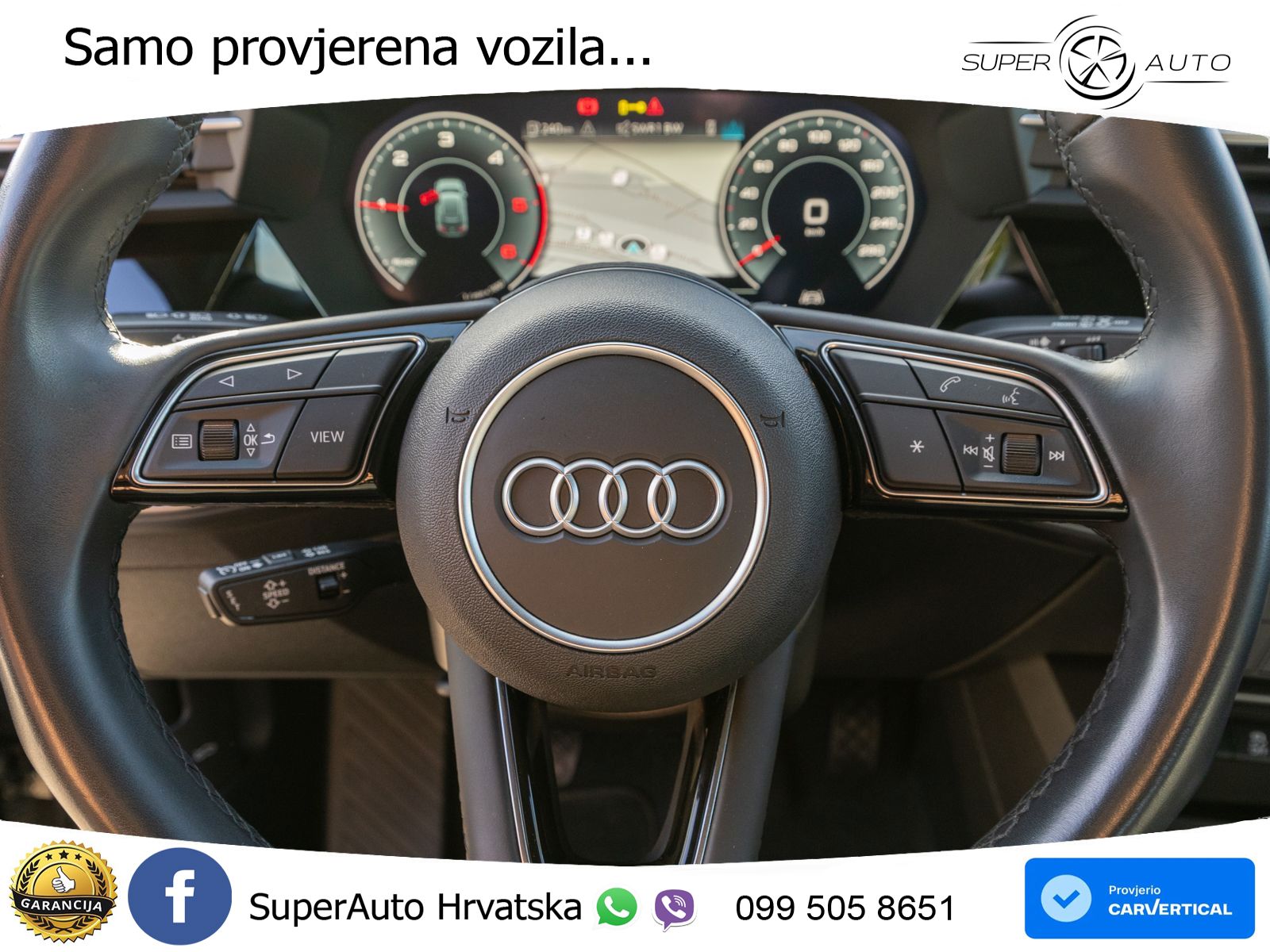 Audi A3 30 TDI (116 KS) S line