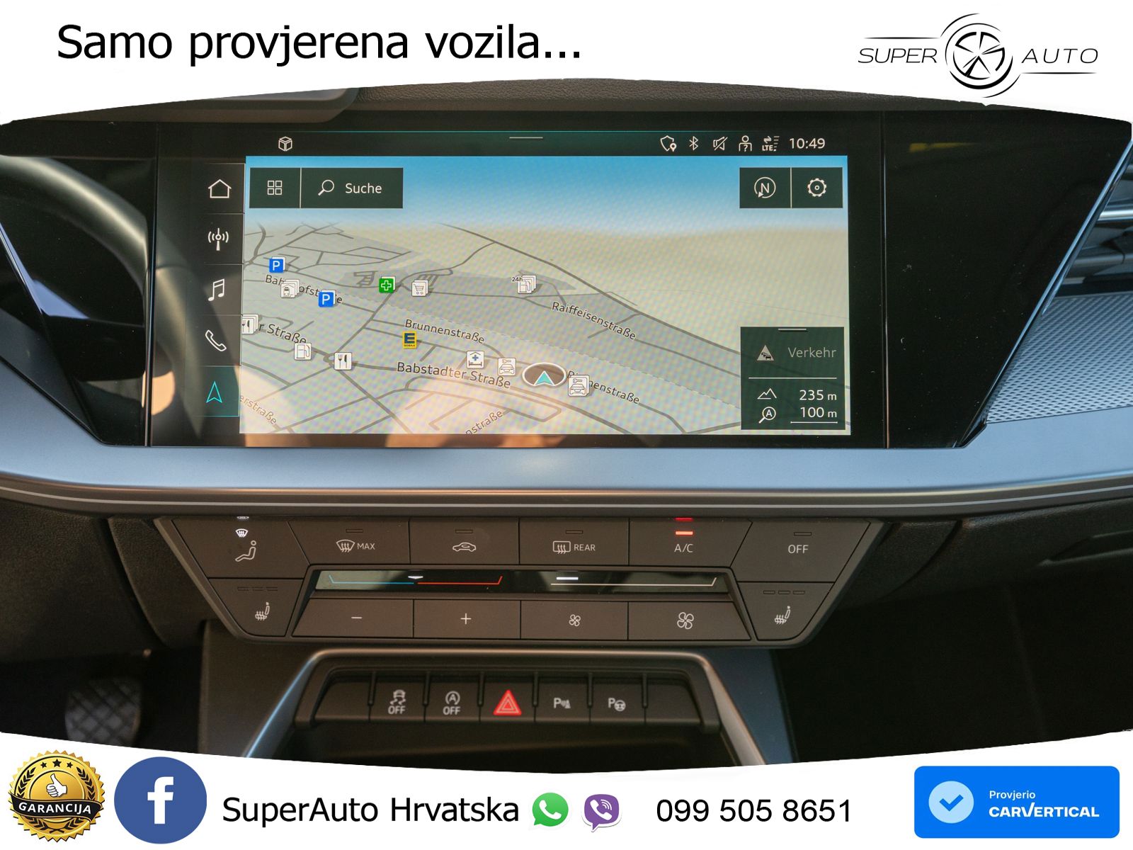 Audi A3 30 TDI (116 KS) S line