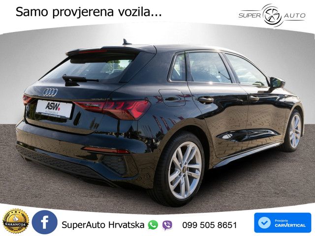 Audi A3 30 TDI (116 KS) S line