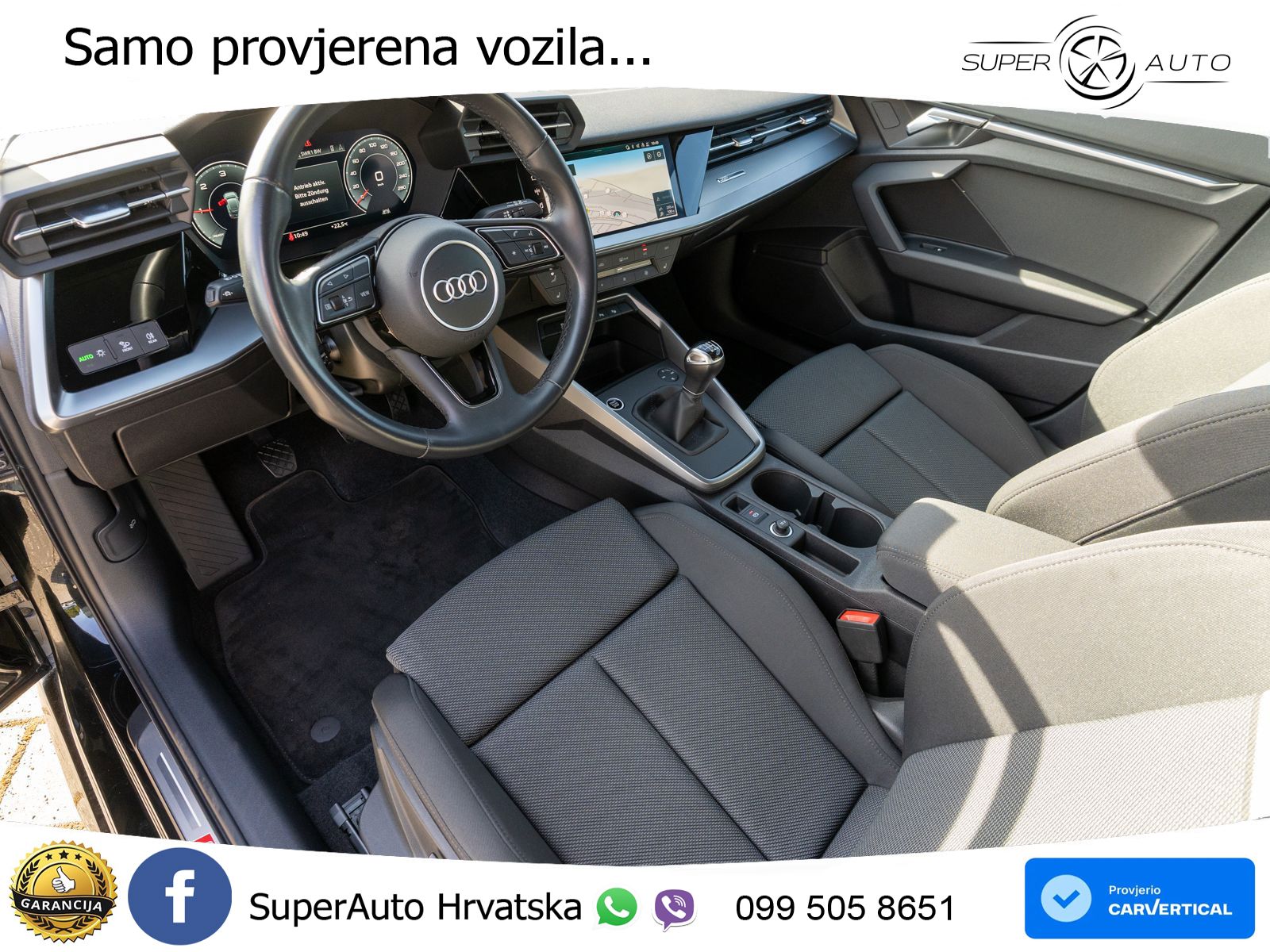 Audi A3 30 TDI (116 KS) S line