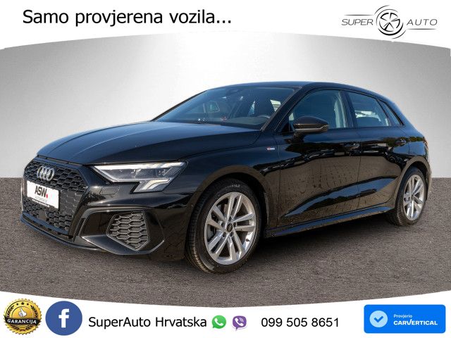 Audi A3 30 TDI (116 KS) S line