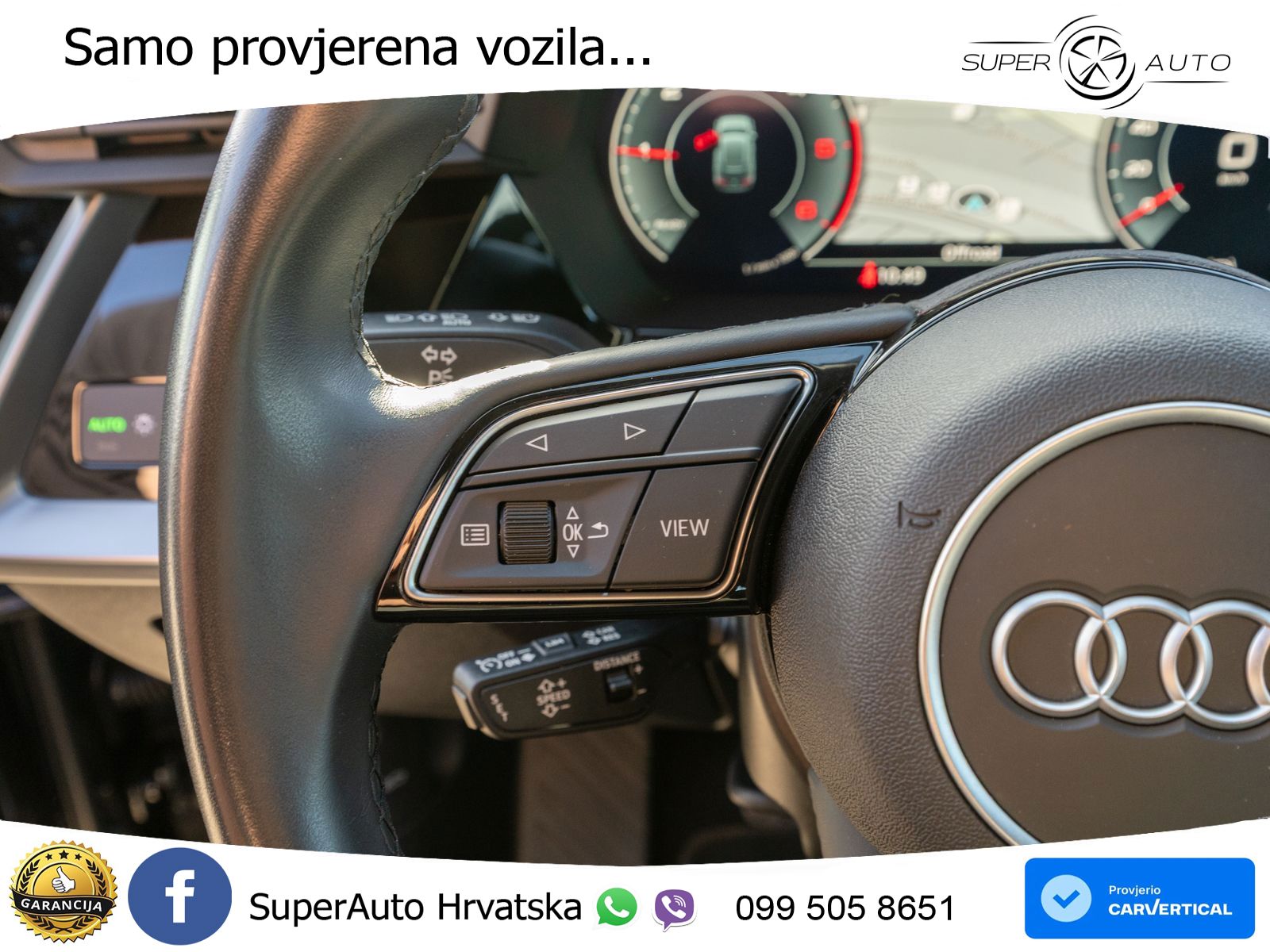 Audi A3 30 TDI (116 KS) S line