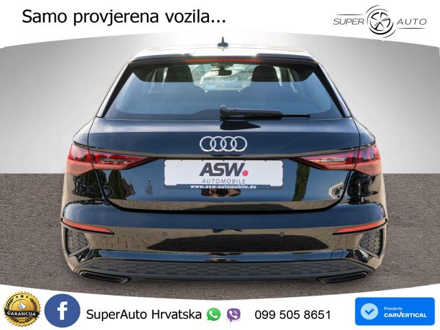 Audi A3 30 TDI (116 KS) S line