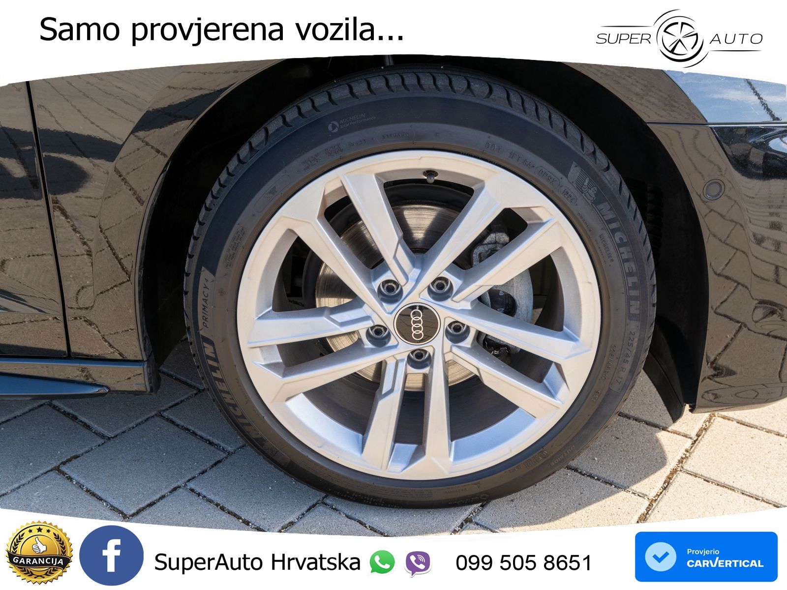 Audi A3 30 TDI (116 KS) S line