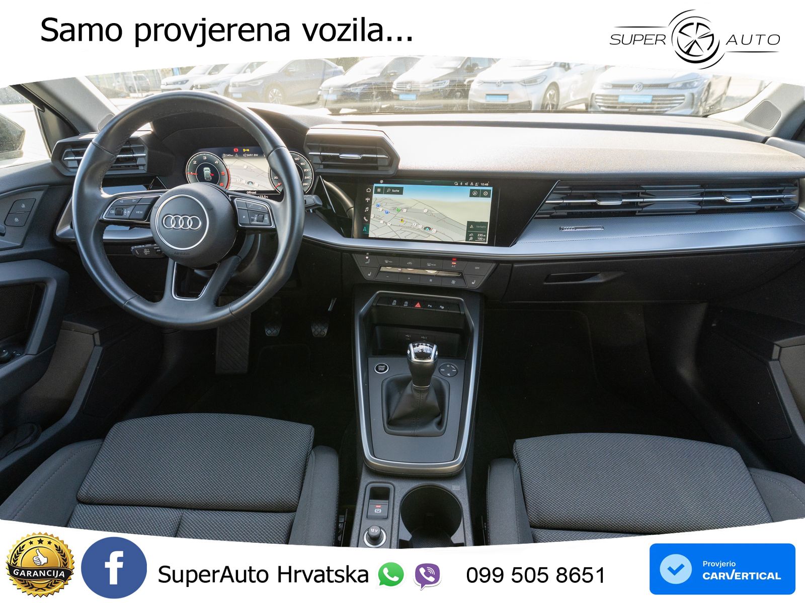Audi A3 30 TDI (116 KS) S line