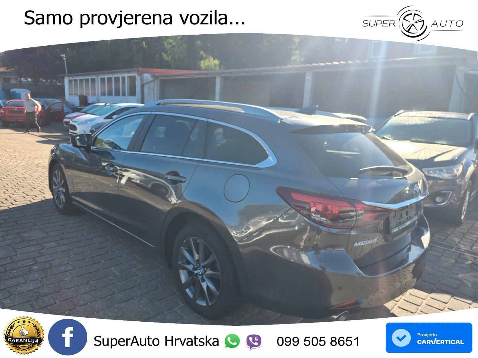Mazda 6 Sport Combi 2.0 SKYACTIV-G (165 KS) LED+GR SJED+ACC