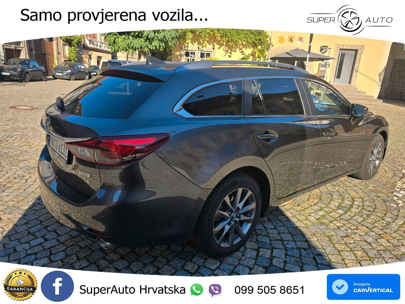 Mazda 6 Sport Combi 2.0 SKYACTIV-G (165 KS) LED+GR SJED+ACC