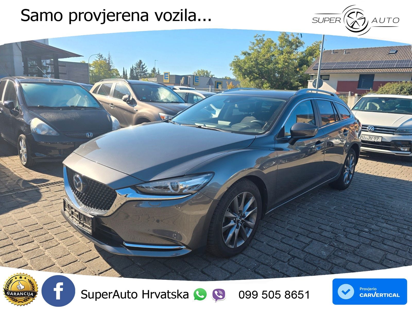 Mazda 6 Sport Combi 2.0 SKYACTIV-G (165 KS) LED+GR SJED+ACC