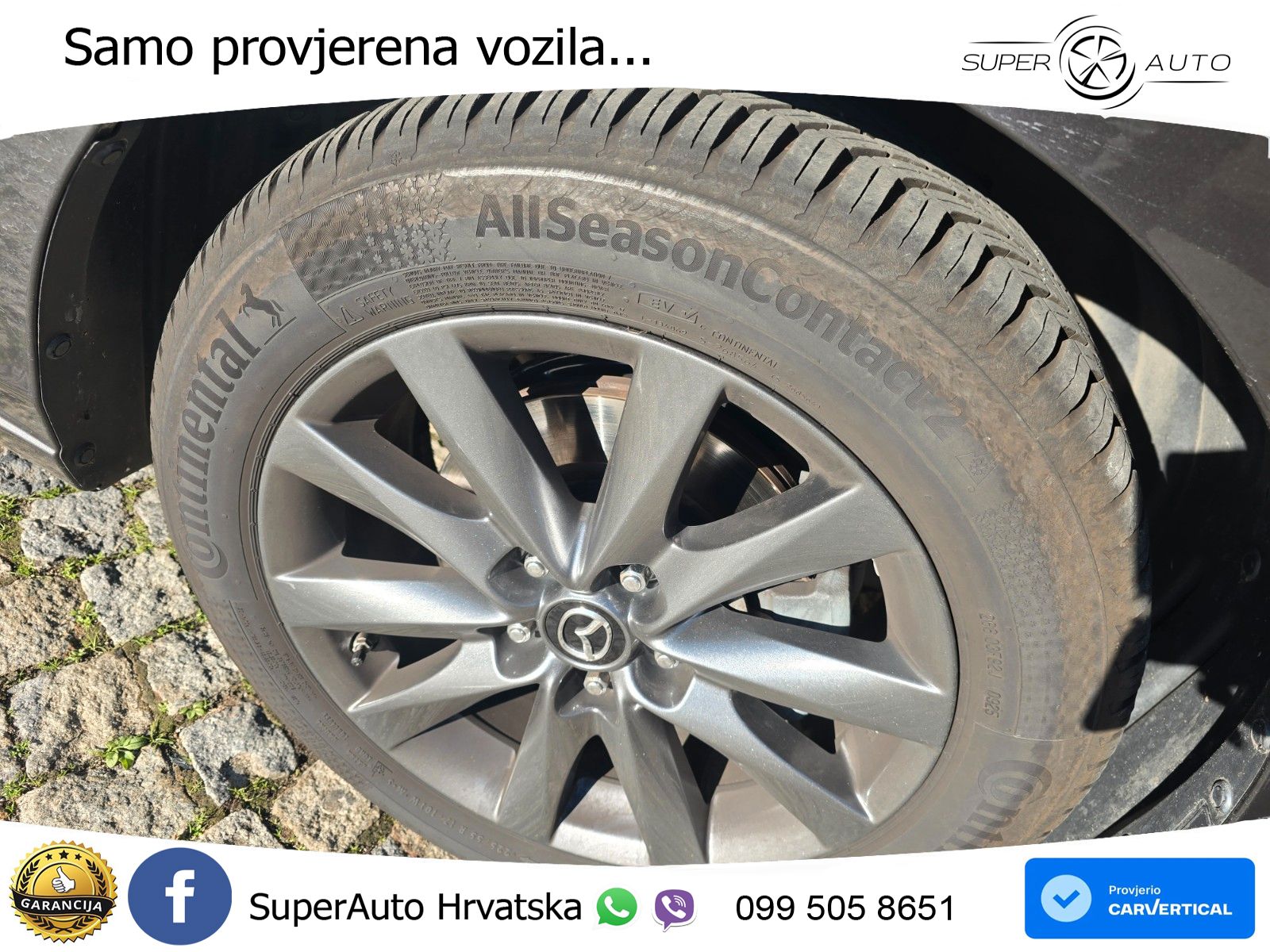 Mazda 6 Sport Combi 2.0 SKYACTIV-G (165 KS) LED+GR SJED+ACC