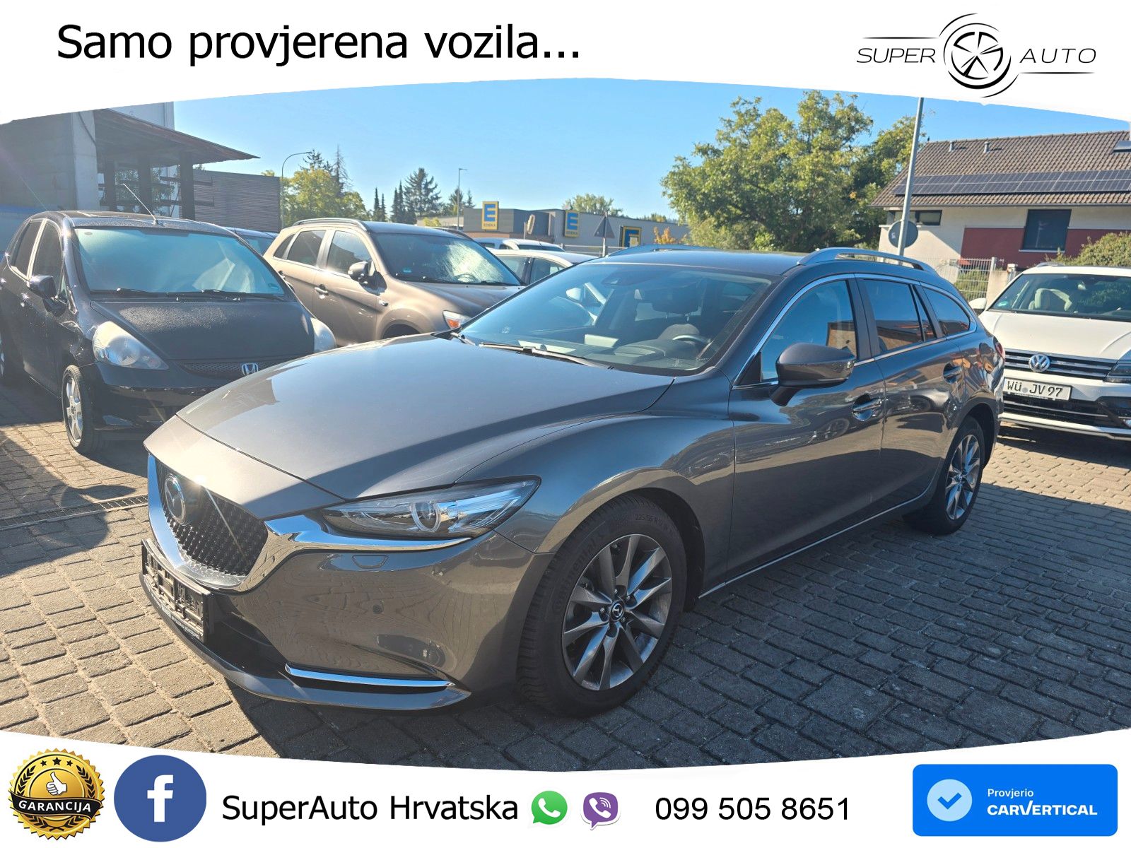 Mazda 6 Sport Combi 2.0 SKYACTIV-G (165 KS) LED+GR SJED+ACC