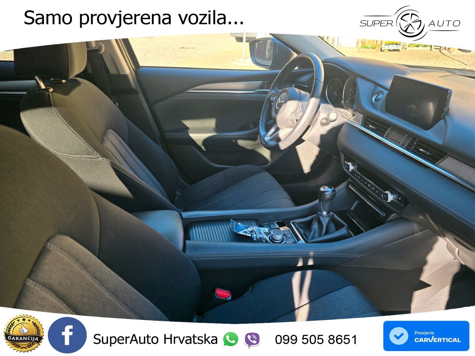 Mazda 6 Sport Combi 2.0 SKYACTIV-G (165 KS) LED+GR SJED+ACC