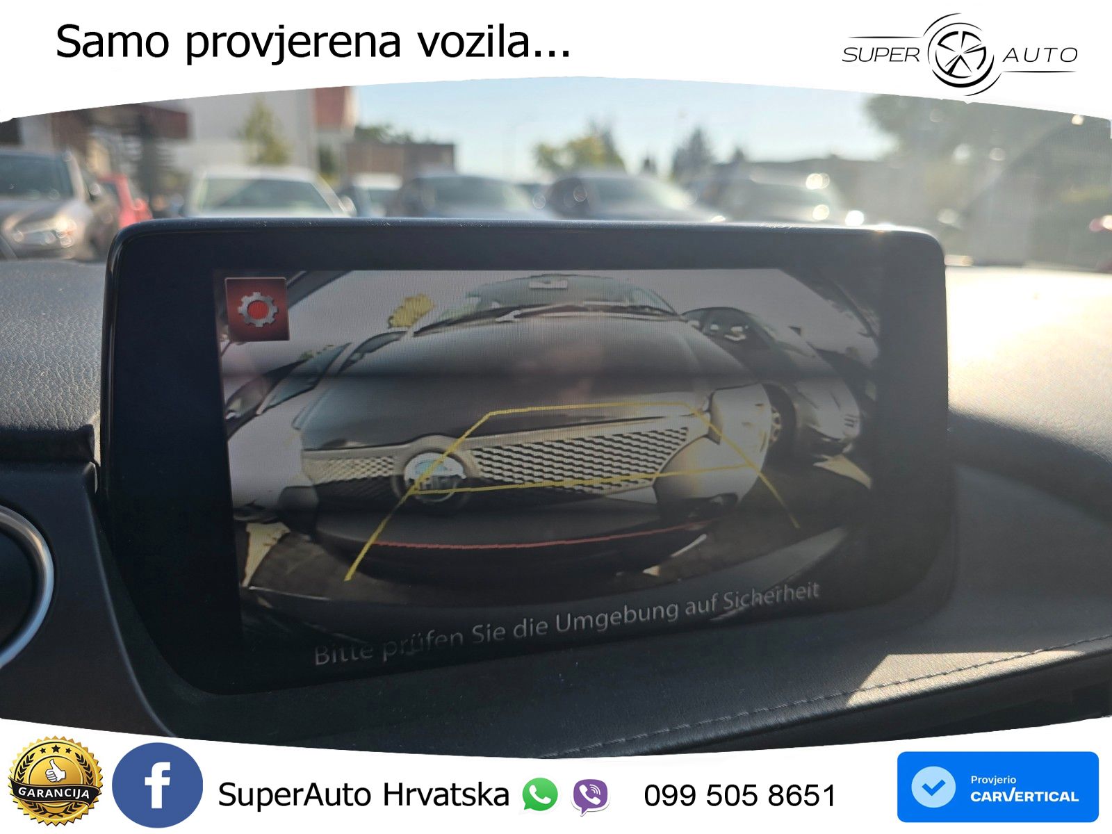 Mazda 6 Sport Combi 2.0 SKYACTIV-G (165 KS) LED+GR SJED+ACC