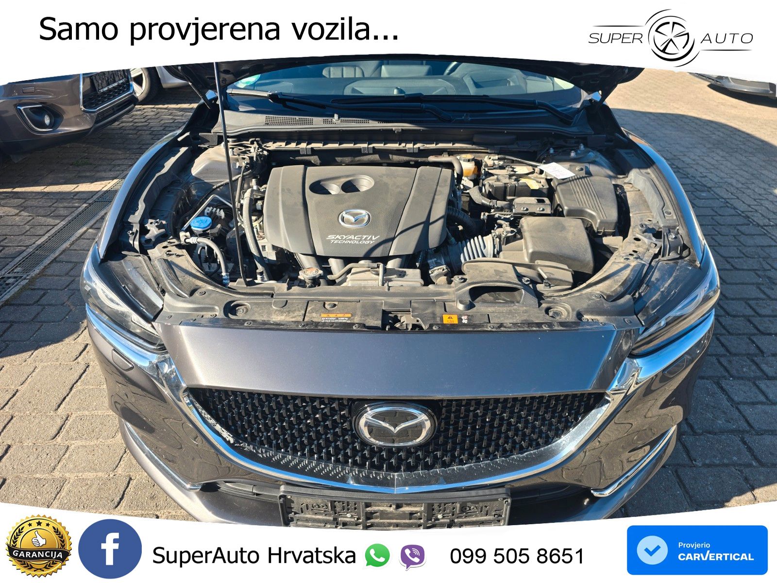 Mazda 6 Sport Combi 2.0 SKYACTIV-G (165 KS) LED+GR SJED+ACC