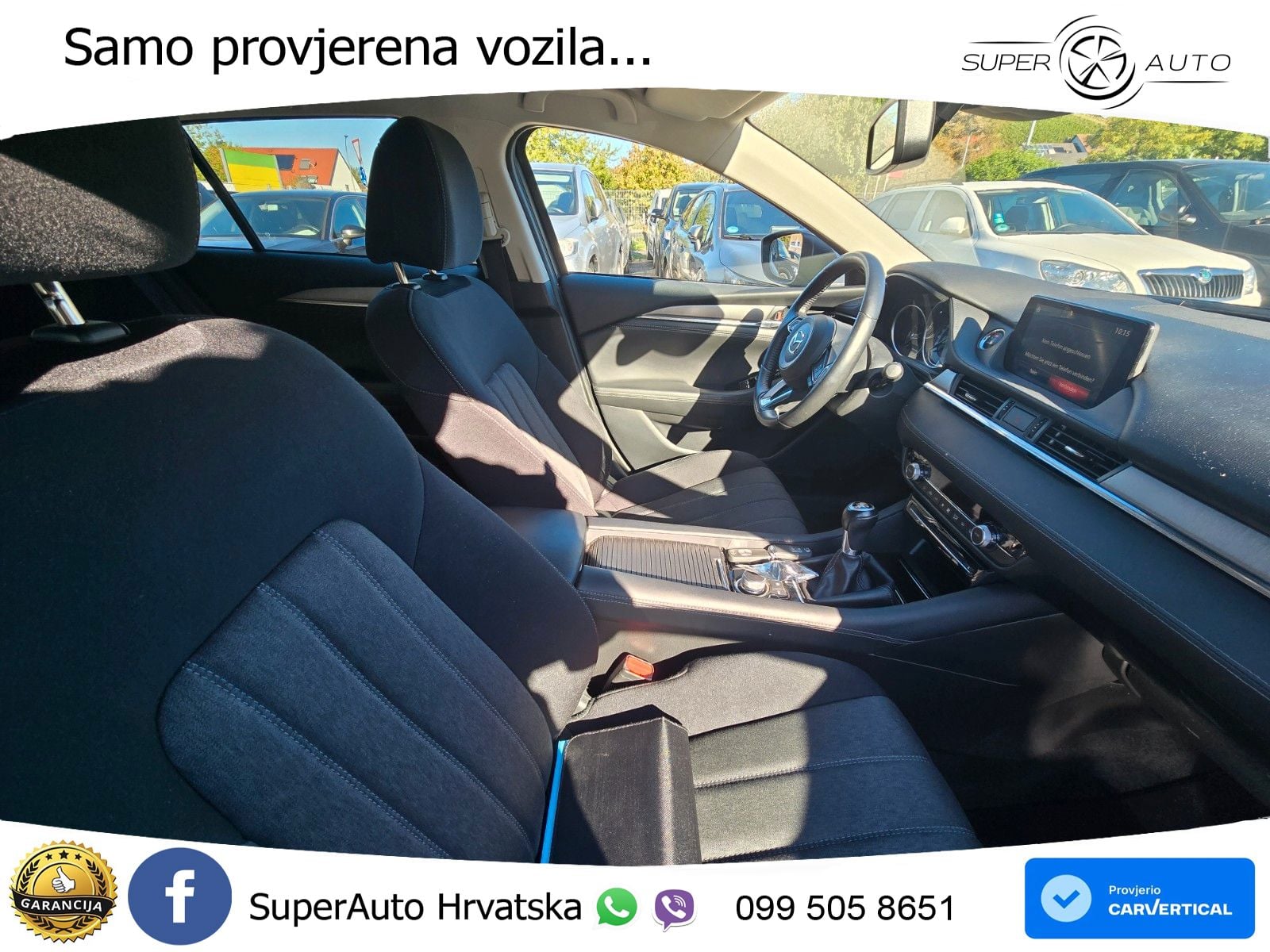 Mazda 6 Sport Combi 2.0 SKYACTIV-G (165 KS) LED+GR SJED+ACC
