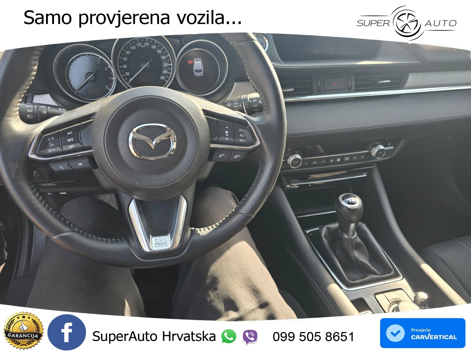 Mazda 6 Sport Combi 2.0 SKYACTIV-G (165 KS) LED+GR SJED+ACC