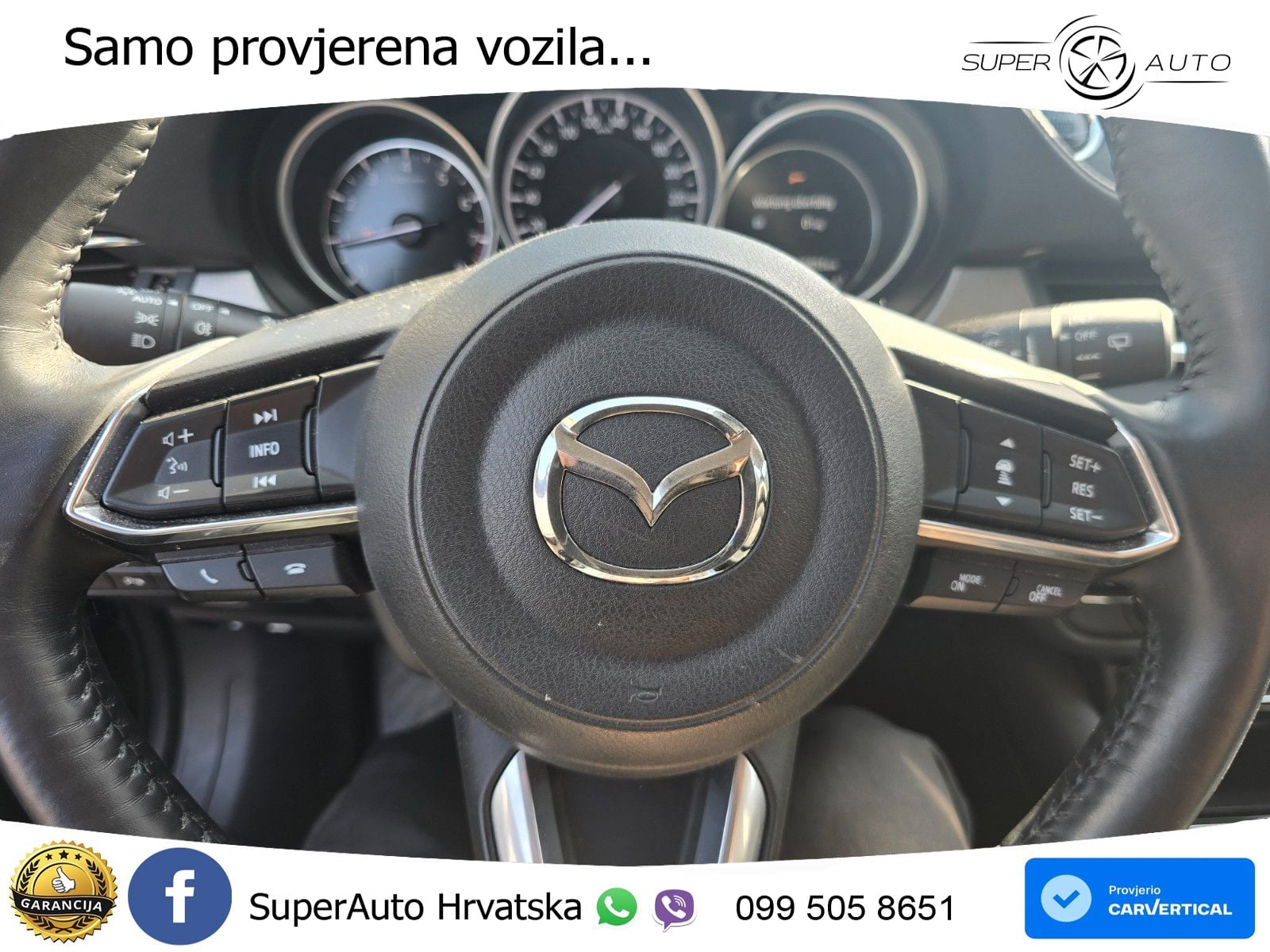 Mazda 6 Sport Combi 2.0 SKYACTIV-G (165 KS) LED+GR SJED+ACC