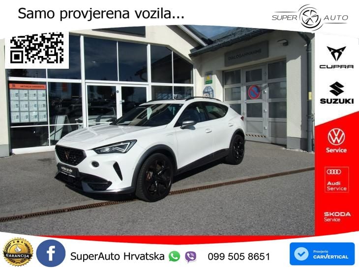 Cupra Formentor 1.4 TSI (245 KS) e-Hybrid DSG VZ LED+GR SJED+ACC