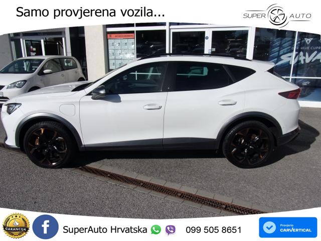 Cupra Formentor 1.4 TSI (245 KS) e-Hybrid DSG VZ LED+GR SJED+ACC