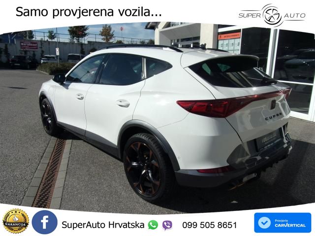 Cupra Formentor 1.4 TSI (245 KS) e-Hybrid DSG VZ LED+GR SJED+ACC