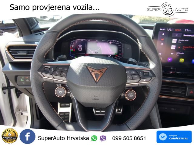 Cupra Formentor 1.4 TSI (245 KS) e-Hybrid DSG VZ LED+GR SJED+ACC