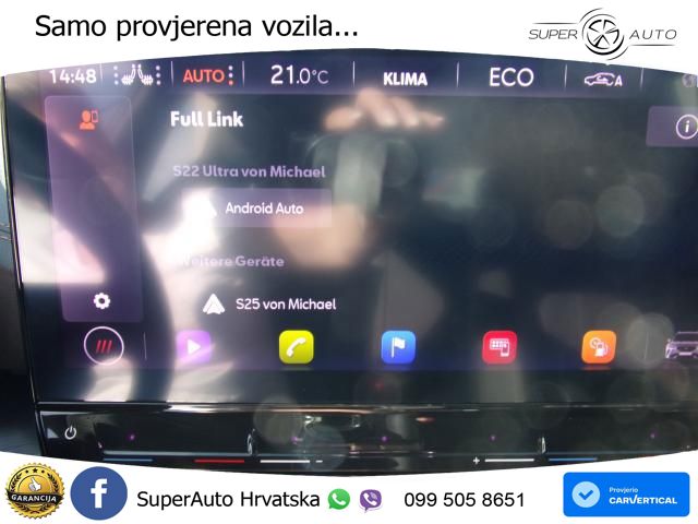 Cupra Formentor 1.4 TSI (245 KS) e-Hybrid DSG VZ LED+GR SJED+ACC
