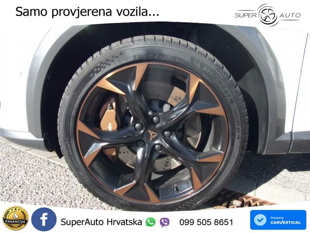 Cupra Formentor 1.4 TSI (245 KS) e-Hybrid DSG VZ LED+GR SJED+ACC
