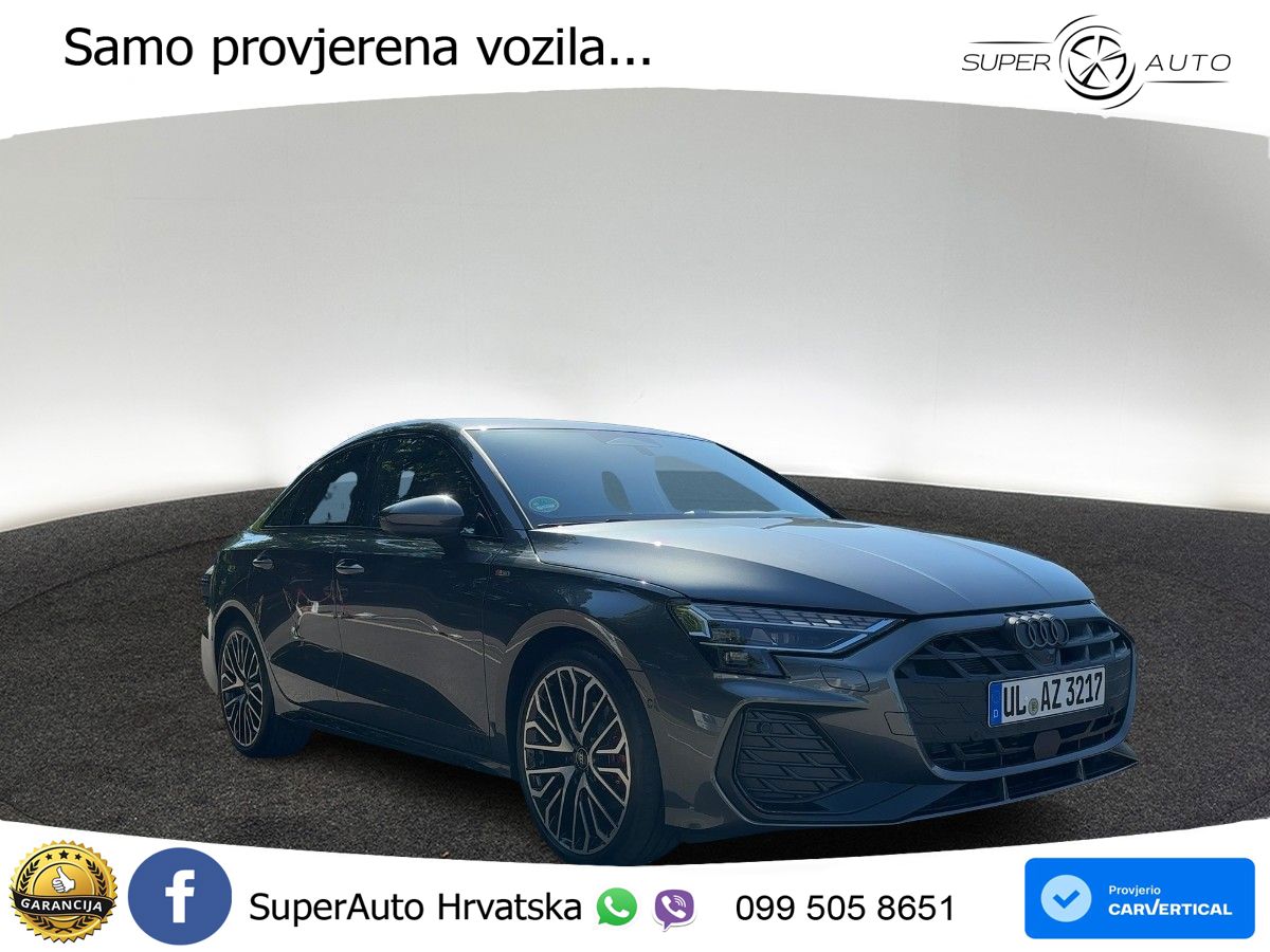 Audi A3 Limuzina 35 TFSI (150 KS) S tronic S line LED+GR SJED+ACC