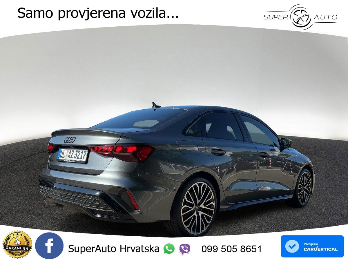Audi A3 Limuzina 35 TFSI (150 KS) S tronic S line LED+GR SJED+ACC