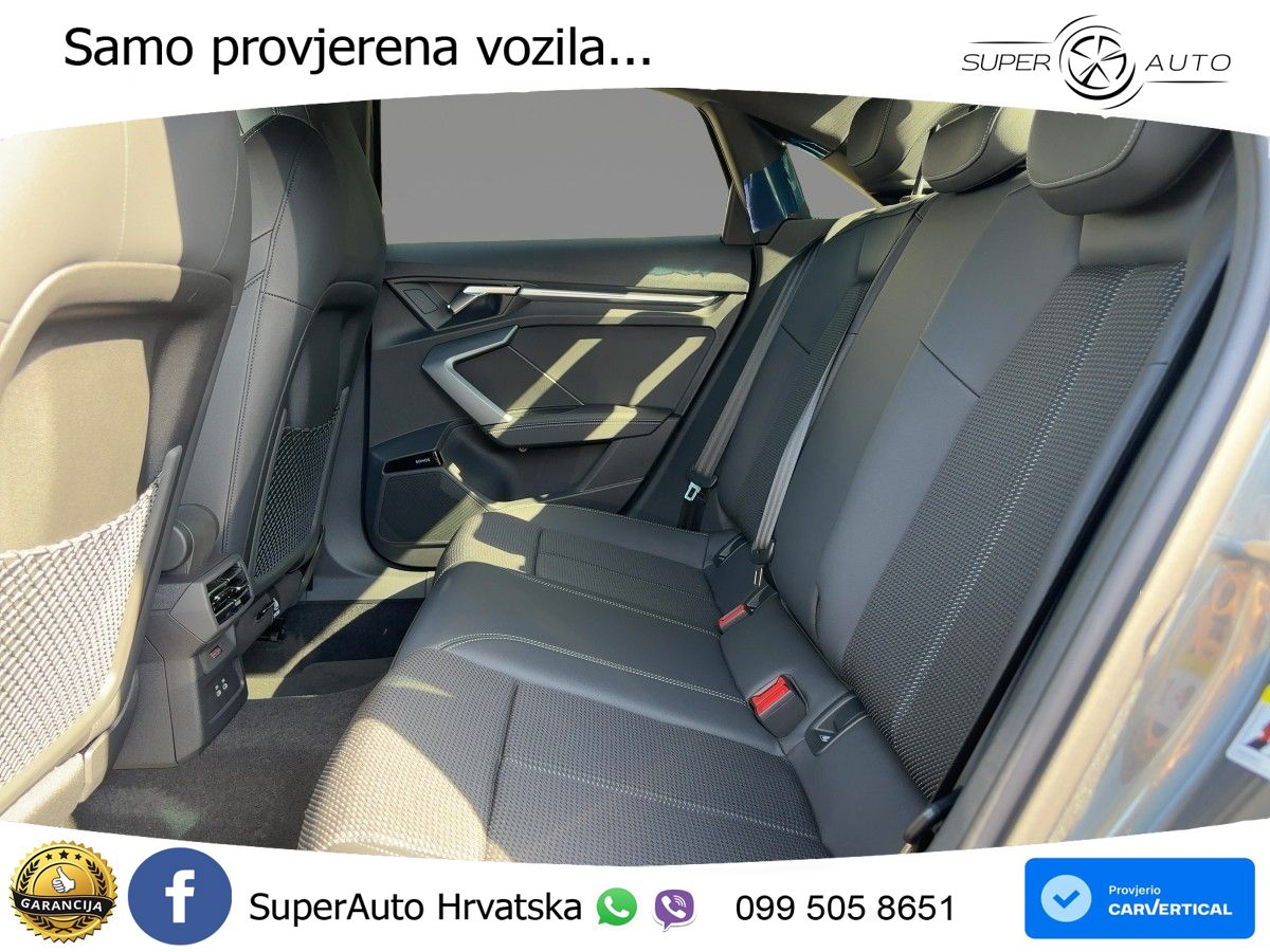 Audi A3 Limuzina 35 TFSI (150 KS) S tronic S line LED+GR SJED+ACC