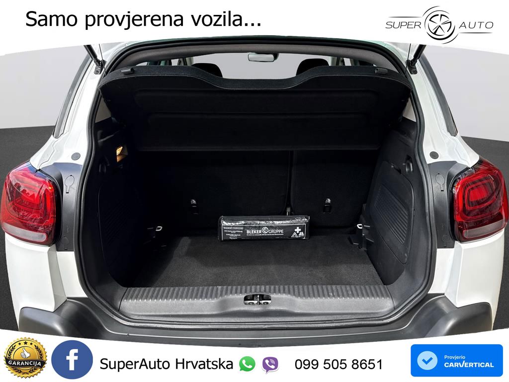 Citroen C3 Aircross 1.2 PureTech (110 KS)