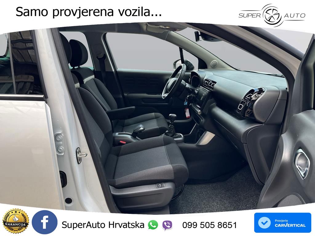 Citroen C3 Aircross 1.2 PureTech (110 KS)